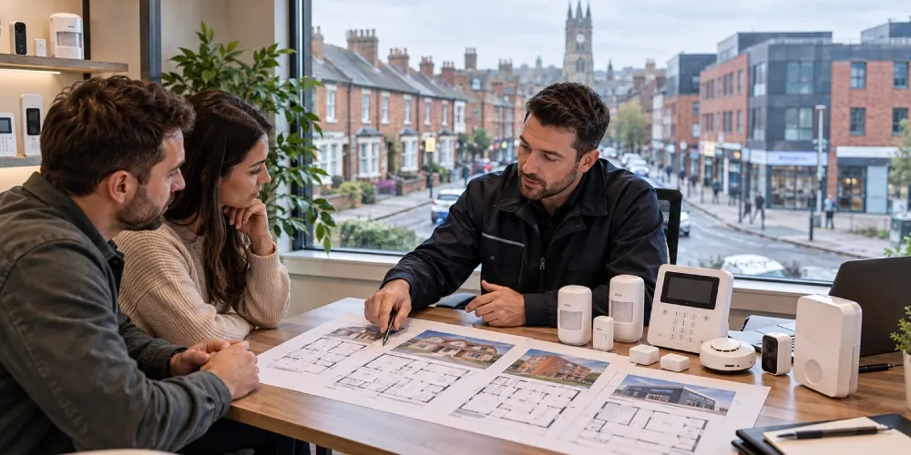Local Manchester Security Specialists 
